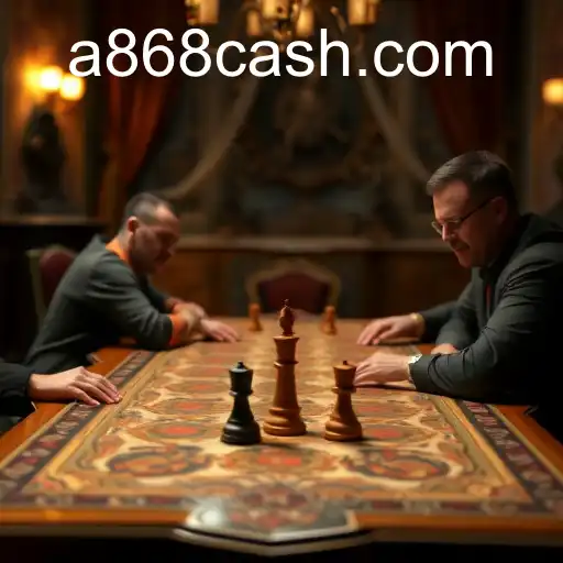 Explorando o Universo dos Jogos de Mesa com A868.COM