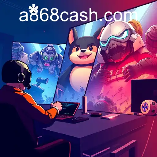 A Revolução dos Videogames e o Impacto de A868.COM